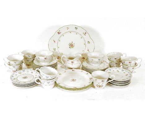 Royal Doulton 'Avignon' part tea service&nbsp;and a Royal Worcester 'English Garden' part tea/dinner service&nbsp;(2 boxes)
