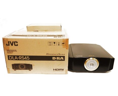 JVC Reference series DLA-RS45E projector, serial no. 137C0103
