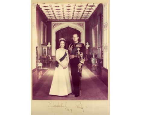 ELIZABETH II &amp; PRINCE PHILIP: ELIZABETH II (1926-&nbsp;&nbsp;&nbsp;&nbsp; ) Queen of the United Kingdom 1952-&nbsp;&nbsp;