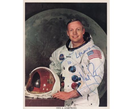 ARMSTRONG NEIL: (1930-2012) American Astronaut, Commander of Apollo XI (1969). The first man to walk on the moon. A good sign