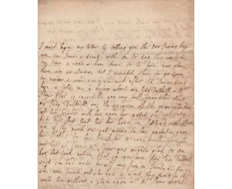 CHAMBER ANNA: (1709?-1777) Anna Grenville-Temple, Countess Temple. English Poet &amp; Noblewoman, wife of Richard Grenville-T
