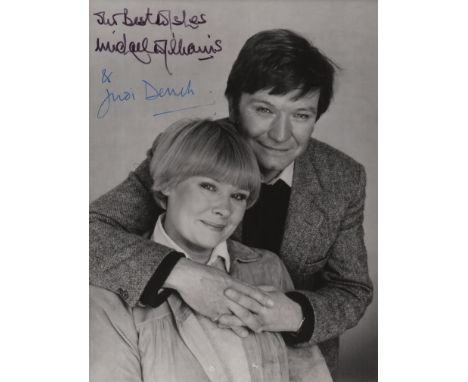 ENTERTAINMENT: Selection of signed theatre programmes, large signed cards (most with attached magazine photographs etc.), som