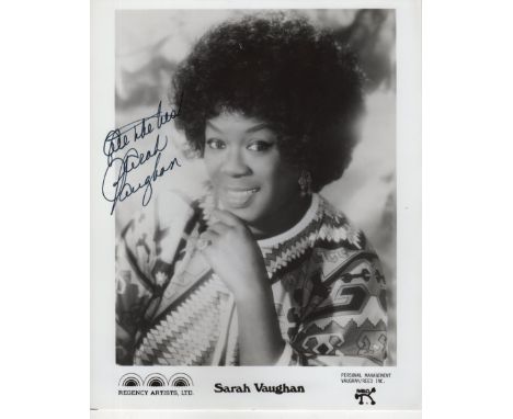 FEMALE VOCALISTS: Selection of signed 8 x 10 photographs by various female popular singers, musical theatre stars etc., inclu