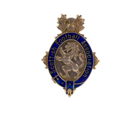 SCOTTISH FOOTBALL ASSOCIATION SCOTTISH CUP WINNERS GOLD MEDAL 1973/74, awarded to Jim Brogan of Celtic F.C., the obverse insc