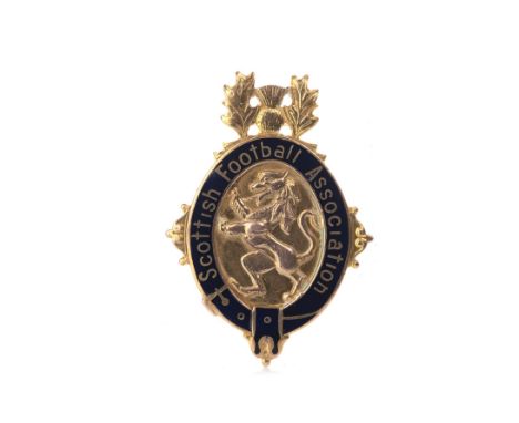 SCOTTISH FOOTBALL ASSOCIATION SCOTTISH CUP WINNERS GOLD MEDAL 1968/69, awarded to Jim Brogan of Celtic F.C., the obverse insc