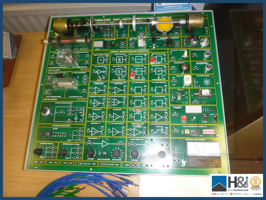 Digiac 1750 transducer and instrumentation training unit.If you'd like