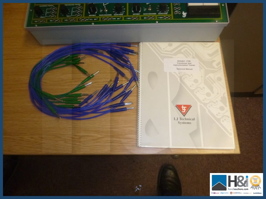 Digiac 1750 transducer and instrumentation training unit.If you'd like