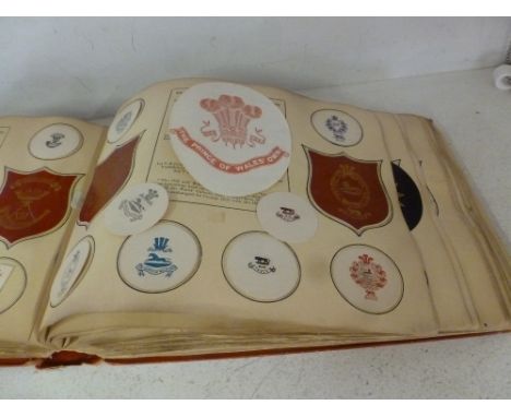 The British Army Crest album by Gale & Polden - dated Alverstoke, Hampshire May 1900, consisting of 128 pages each to a separ