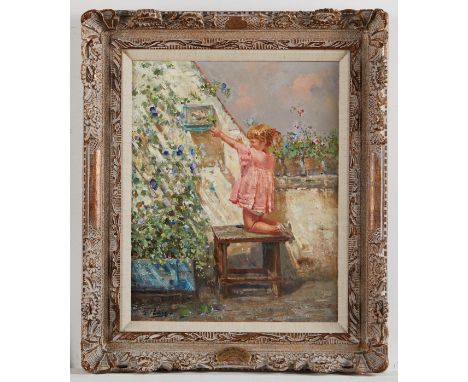 oil painting Auctions Prices | oil painting Guide Prices