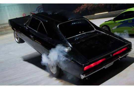Modified 1970 Dodge Charger Rhd 2 Door Saloon Electric Drive