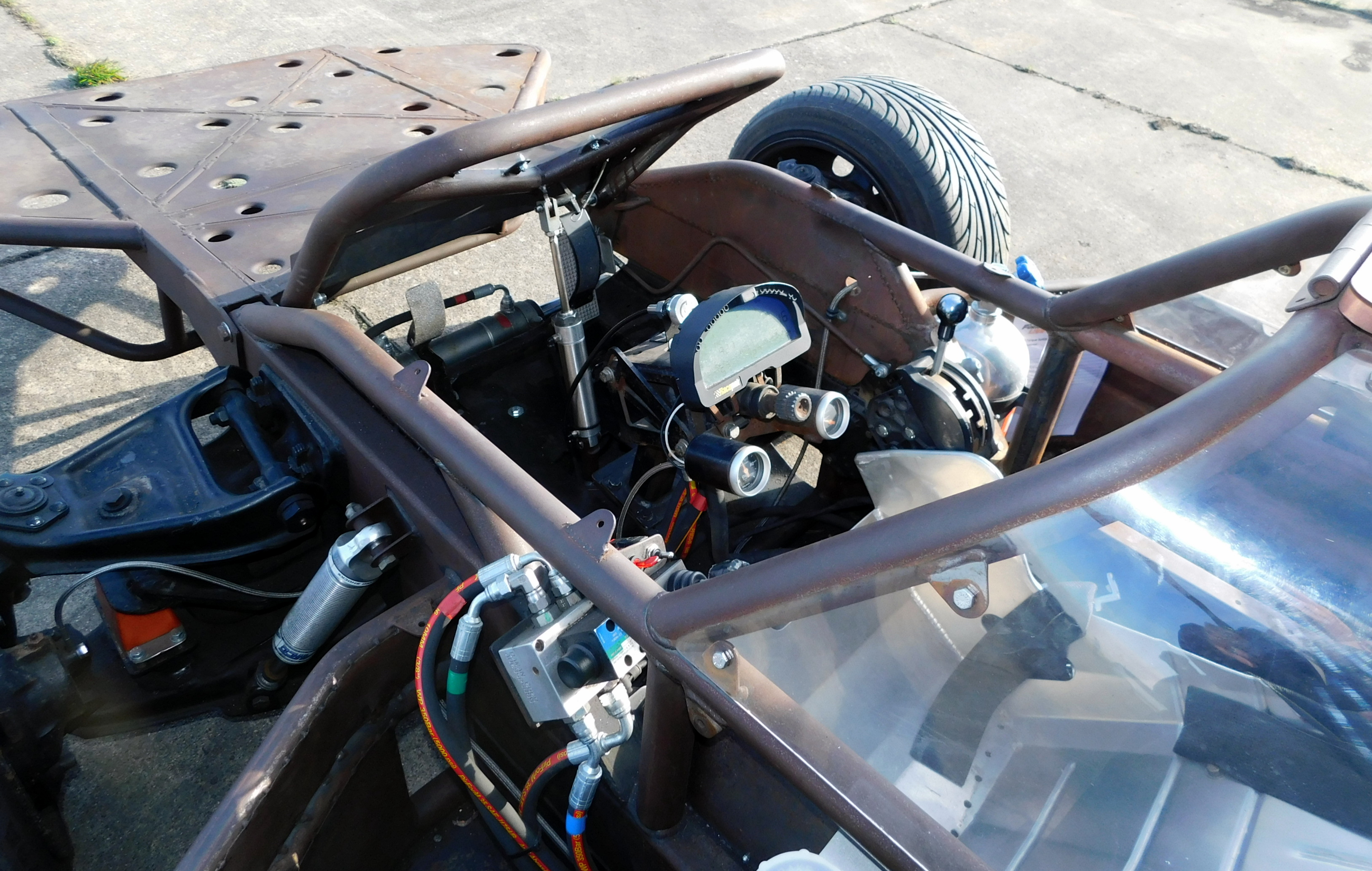 Ramp/Flip Car, Original Picture Vehicle From “Fast & Furious 6