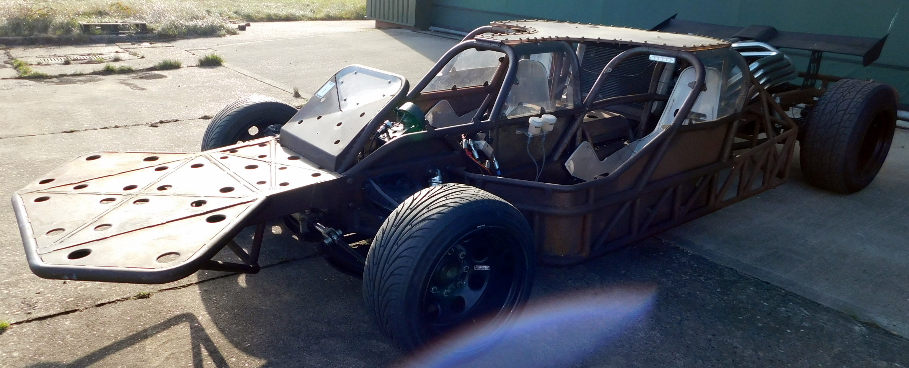 Ramp/Flip Car, Original Picture Vehicle From “Fast & Furious 6