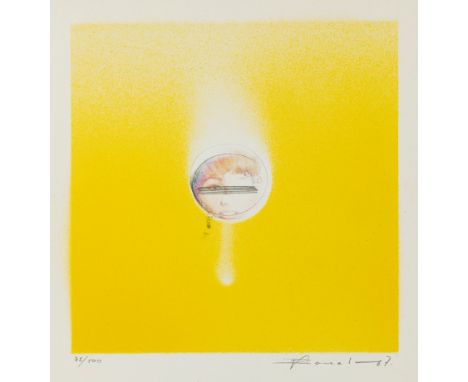 Thwaites, John Anthony. Der doppelte Maßstab. Kunstkritik 1955-1966. Hrsg. von Adam Seide. Mit 10 (1 signierten) Original-Gra