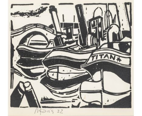 Expressionismus - - Neun Maler- zwei Bildhauer. Alfred Hess, dem Freunde deutscher Kunst zum Gedächtnis. Mit 8 Abbildungen un