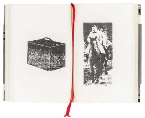Brecht, George und Rudolf Rieser. Analphabeticon. Encyclopedia for the Use of the Lettered and the Unlettered / L'Analphabeti