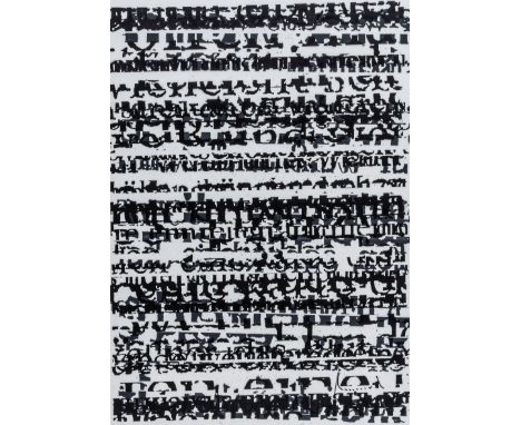Kriwet, Ferdinand - - Schuelke, Stefan und K. Deutzmann (Hrsg.). 1 - 401. Bibliographie. Mit 1 zweiteiligen, unikalen, signie