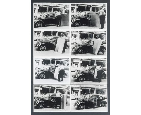 Miller, A. Folge von 8 Original-Photographien. Vintage. Silbergelatine. 1960er Jahre. Blattmaße: je 17,5 x 24 cm. Alle zusamm