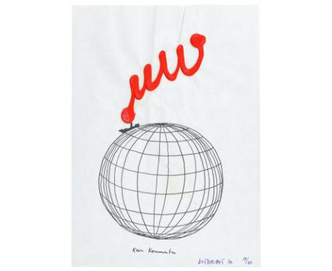Interfunktionen. Heft 4. Herausgegeben von F. W. Heubach. Mit 6 signierten Original-Graphiken und 1 signierten Schallplatte s