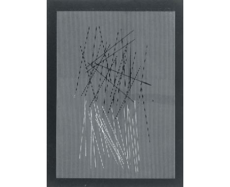 Soto, Jésus Rafael. Kinetische Bilder - Tableaux cinetiques. Ausstellungs-Katalog Museum Haus Lange, Krefeld. Mit 3 Original-
