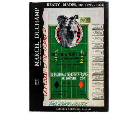Duchamp, Marcel - - Hopps, Walter; Linde, Ulf und Arturo Schwarz. Marcel Duchamp. Ready-Mades, etc. (1913-1964). Mit zahlreic