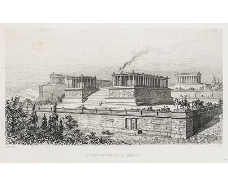 Europa - Griechenland - - Die Ergebnisse der Ausgrabungen zu Pergamon. Vorläufiger Bericht von A. Conze, C. Humann, R. Bohn, 