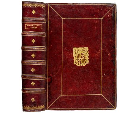 Biblia graeca - - Tes theias graphes ... (graece). Divinae scripturae, nempe veteris ac novi testamenti, omnia, Recens à viro