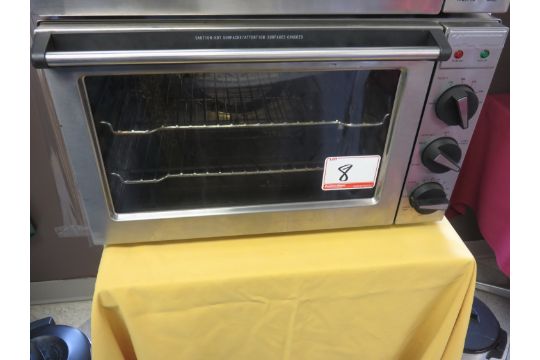 Waring Pro Co 1500 B Convection Oven