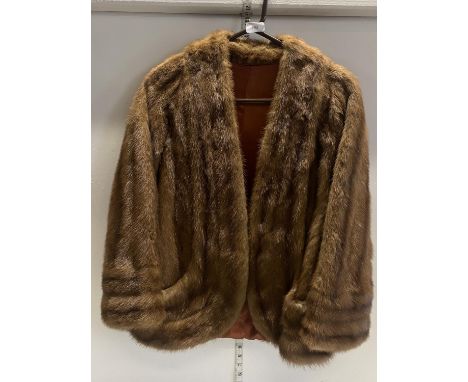 A vintage ladies fur jacket