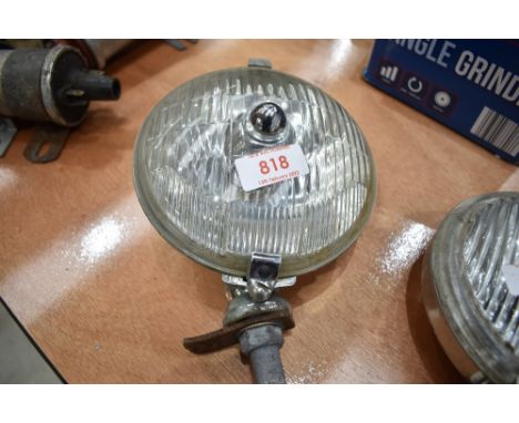 A car head or side lamp by Lucas