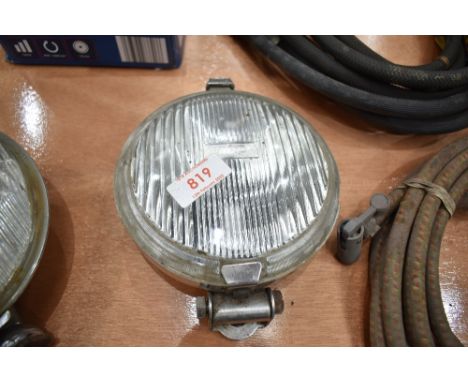 A car head or side lamp by Wipac