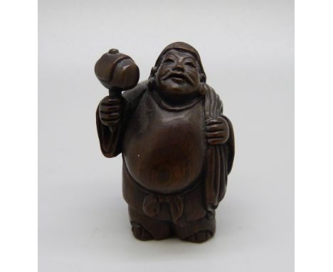 A netsuke 