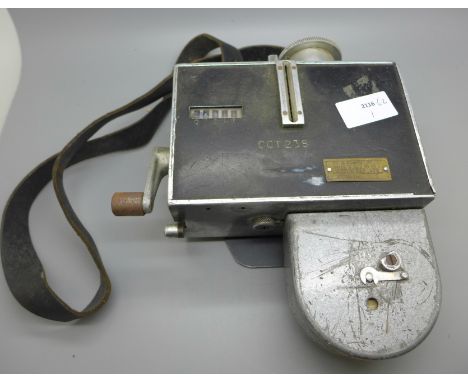 A Setright ticket machine 