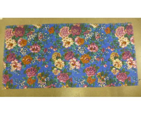 A vintage pure wool Liberty of London shawl/scarf/wrap, 130cm x 130cm 