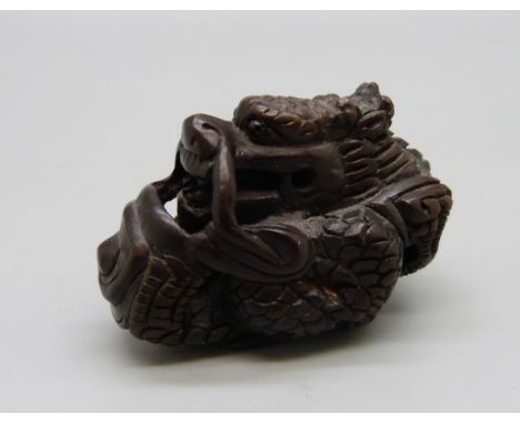 A netsuke, a/f 