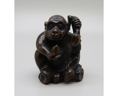 A netsuke 