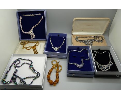 Vintage necklaces 