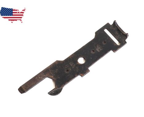 Scarce WW2 German Pioneers Teller Mine Tool Key, fine example with much of the original finish, waffen-amt stamp and 41 ‘bnb’