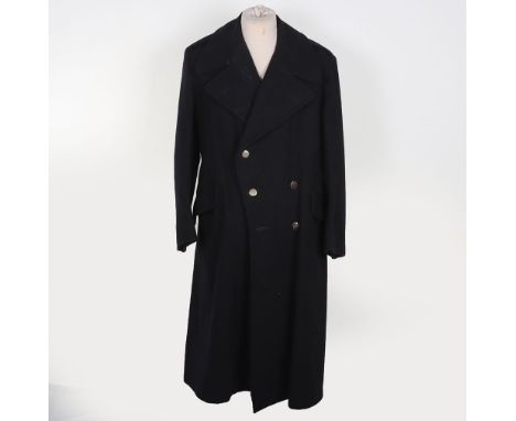 WW2 Air Raid Precautions, ARP Greatcoat, Good original example of an ARP greatcoat. The label is still present, detailing, ‘O