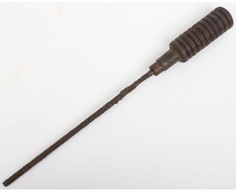 Inert WW1 British No.20 Mk.1 Rifle Grenade, Original British rifle grenade in a relic condition missing its fuse top. The gre