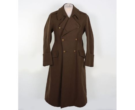 WW2 Royal Marines Officers Greatcoat, 1939, Good clean example of an officer’s greatcoat. This one to an officer of the Royal