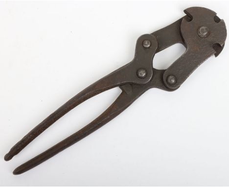 WW1 British Barbed Wire Cutters, Original wartime British army issue barbed wire cutters. Fully working example, with an free