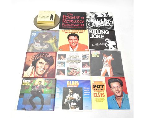 A quantity of vinyl records, to include Killing Joke 'Change/Requiem' and self-titled album, Public Image Ltd 'Metal Box', 'T