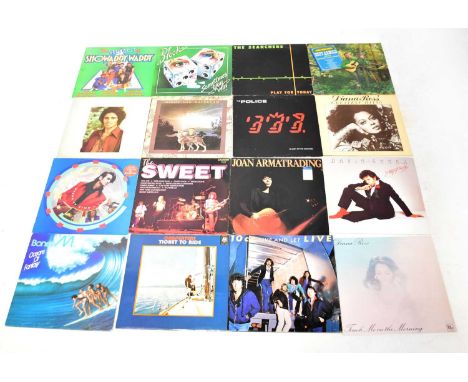 A quantity of LPs, to include 10cc 'Live and Let Live', The Police 'Ghost in the Machine', Chesney Hawkes 'The One and Only',