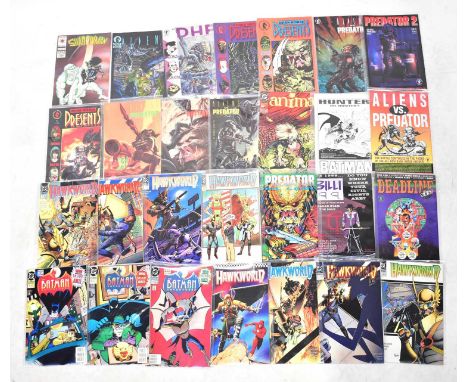 COMICS; a quantity of 1990s comics, to include DC Comics 'Green Lantern', 'Batman', 'Detective Comics', 'Hawkworld', etc, Ima