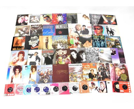 ROCK &amp; POP; a collection of LPs to include Creme 'Wheels on Fire', Frankie Goes to Hollywood 'War' picture disc, Art Garf
