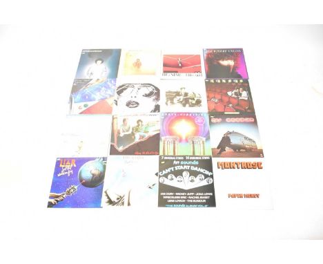 A quantity of vinyl LPs to include Cat Stevens 'Izitso', Barbara Dickson 'Answer Me', Graham Parker/Heat Treatment, Alice Coo