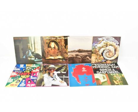 ROCK; albums comprising The Moody Blues 'Seventh Sojourn' and 'A Question of Balance', Clifford T. Ward 'Home Thoughts' on Ch