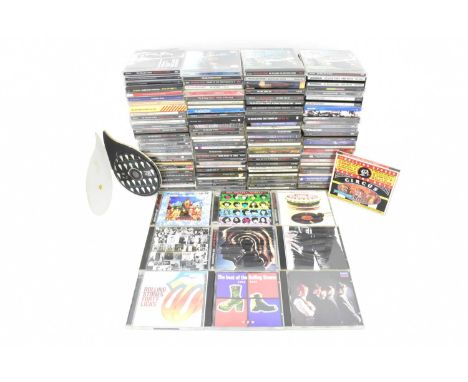 THE ROLLING STONES; over ninety CDs including 'Through the Past Darkly', 'Sweet Summer Sun', 'Let It Bleed', 'On Air', 'Exile