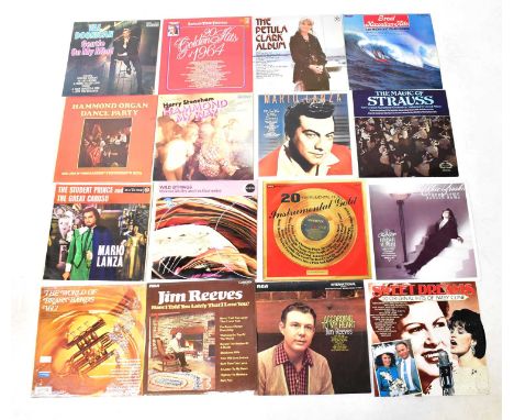 A quantity of vinyl LPs to include Val Doonican 'Gentle On My Mind', 'The Magic of Strauss', The Student Prince and The Great