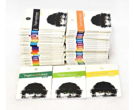 WISDEN; 'Nightwatchman', the Wisden Cricket Quarterly magazine, no. 1-46, Barbados special edition, and 'The First Five Years